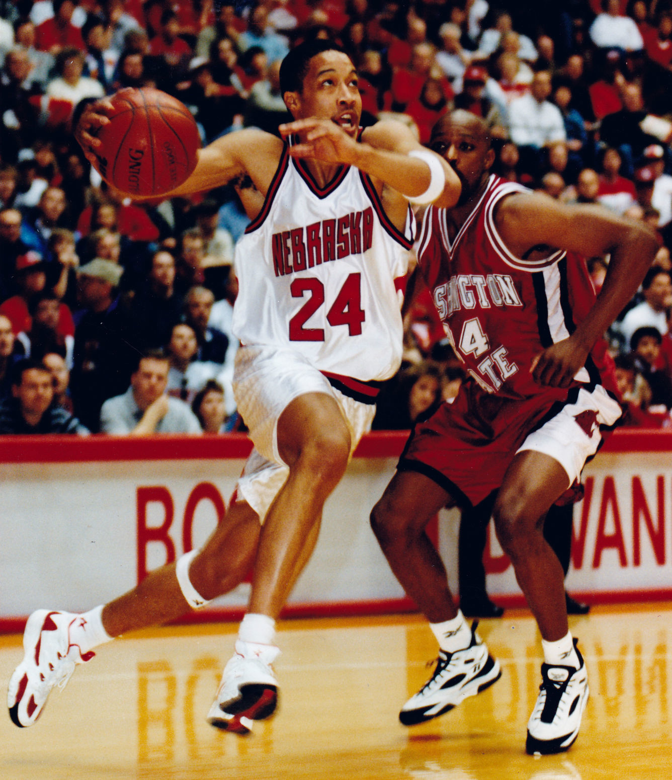 1996: Nebraska 82, Washington State 73